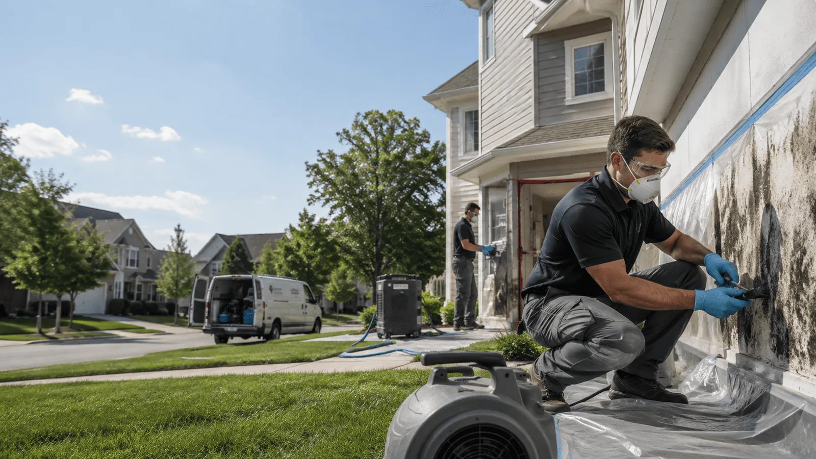 Mold Inspection company in Red Cloud, NE