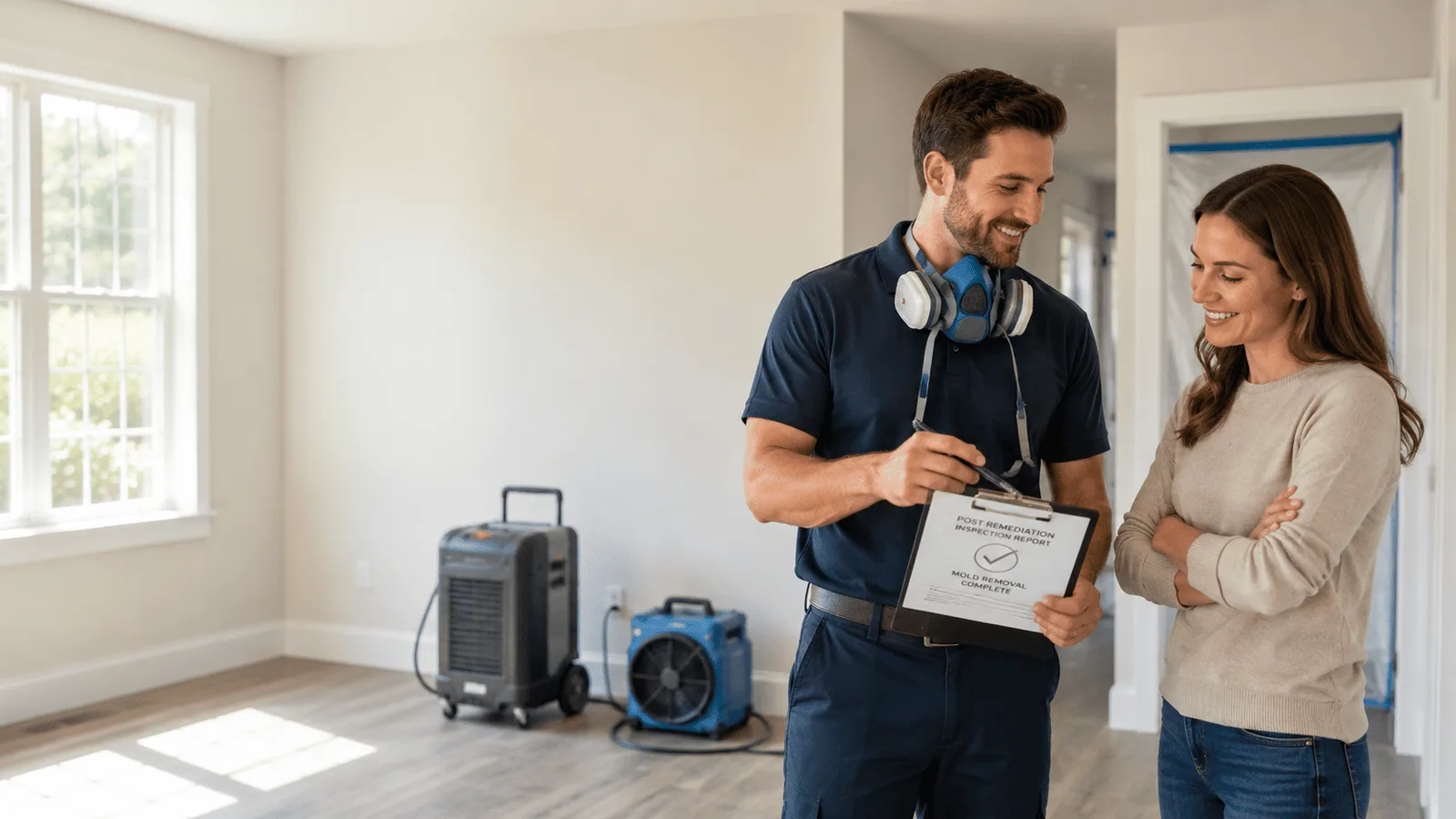 Why choose Mold Inspection in Red Cloud, NE